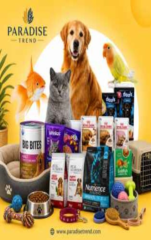 pet food and accessories