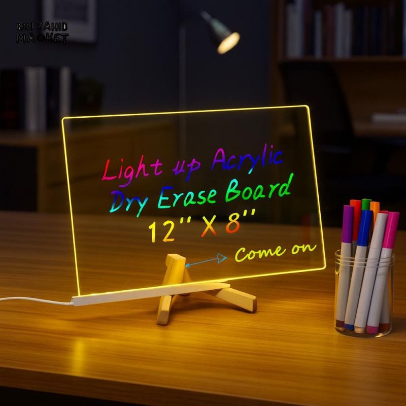 LED Writing Board for Kids – Reusable Glow Board