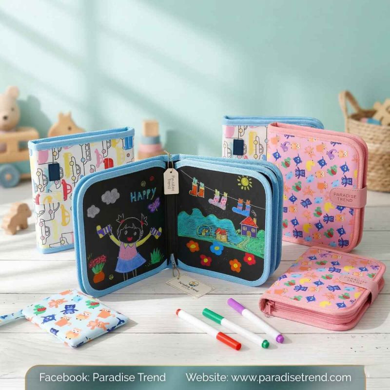 Kids Magic Reusable Drawing Book