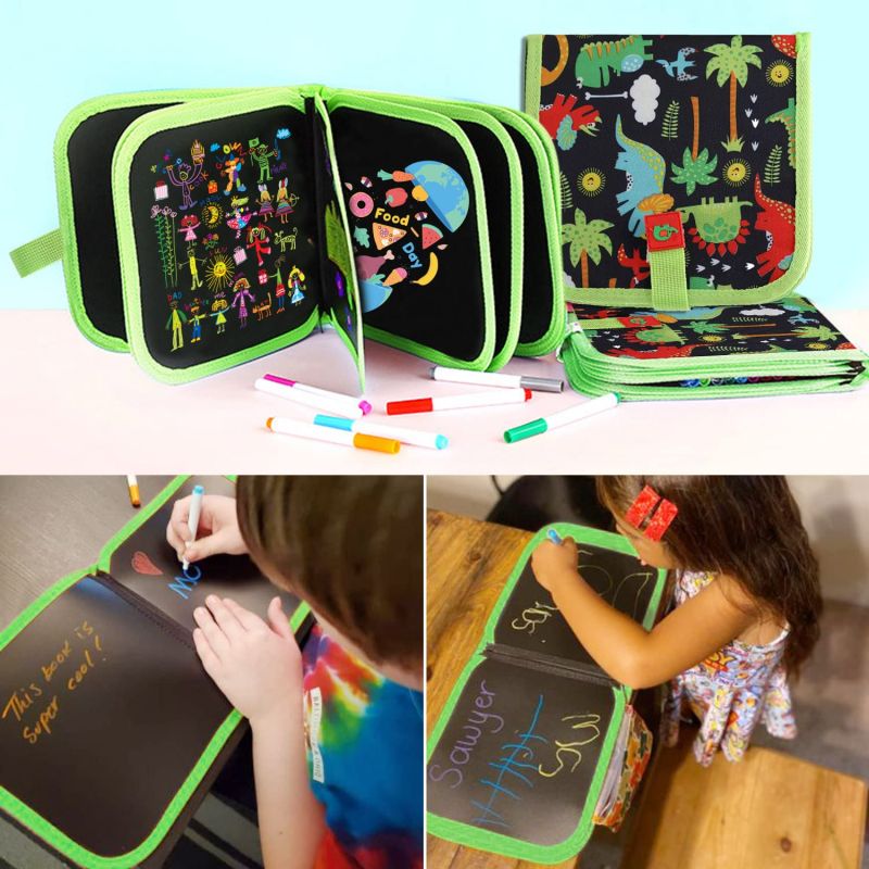 Kids Magic Reusable Drawing Book image 3