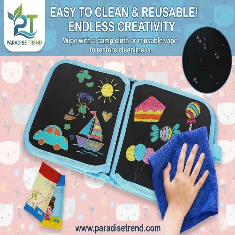 Kids Magic Reusable Drawing Book image 2