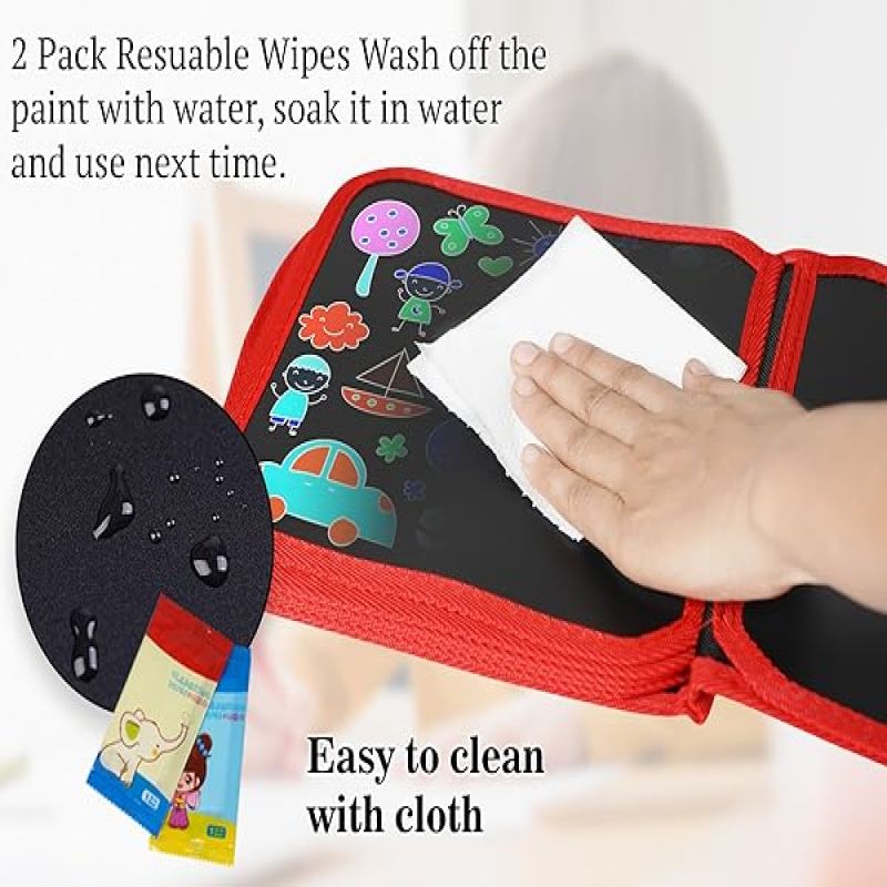 Kids Magic Reusable Drawing Book image 4