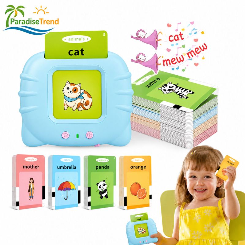 Smart Kids Talking Flash Card Learning Device