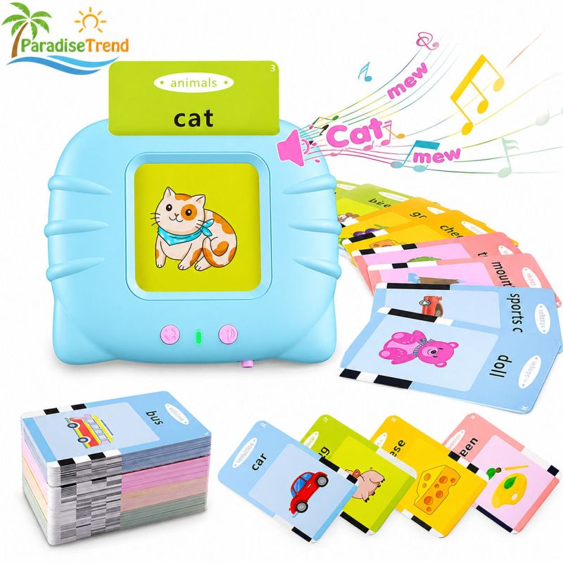 Smart Kids Talking Flash Card Learning Device image 2