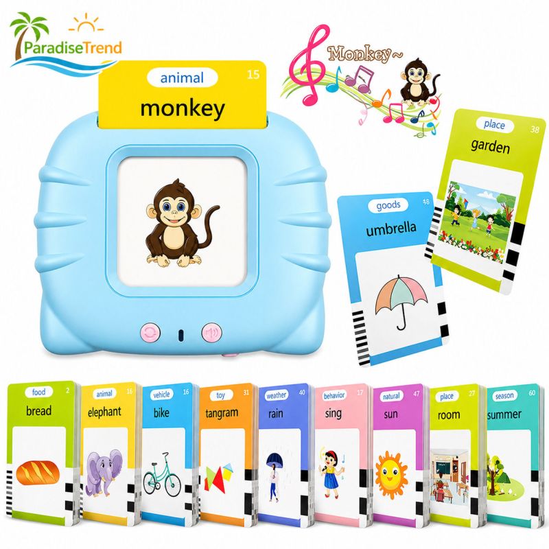 Smart Kids Talking Flash Card Learning Device image 3