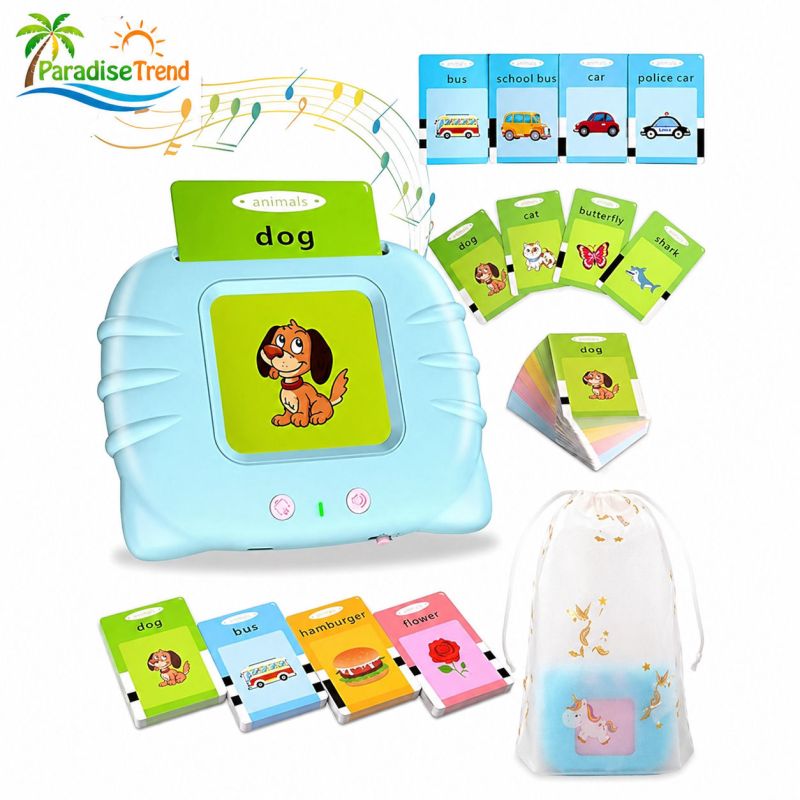 Smart Kids Talking Flash Card Learning Device image 4