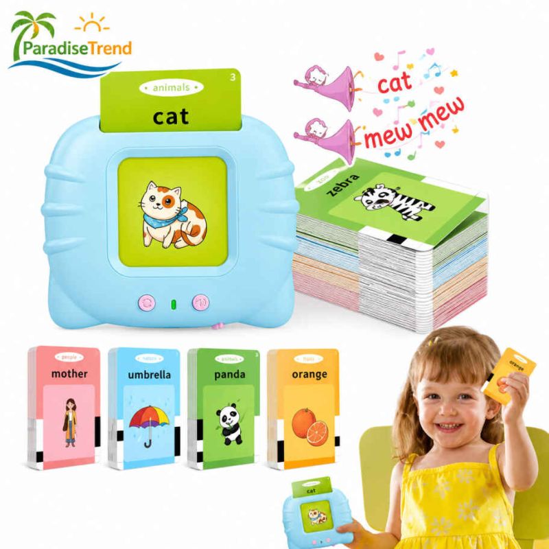 Smart Kids Talking Flash Card Learning Device image 4