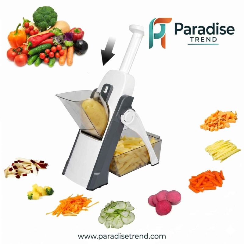 Multifunction Vegetable Cutte