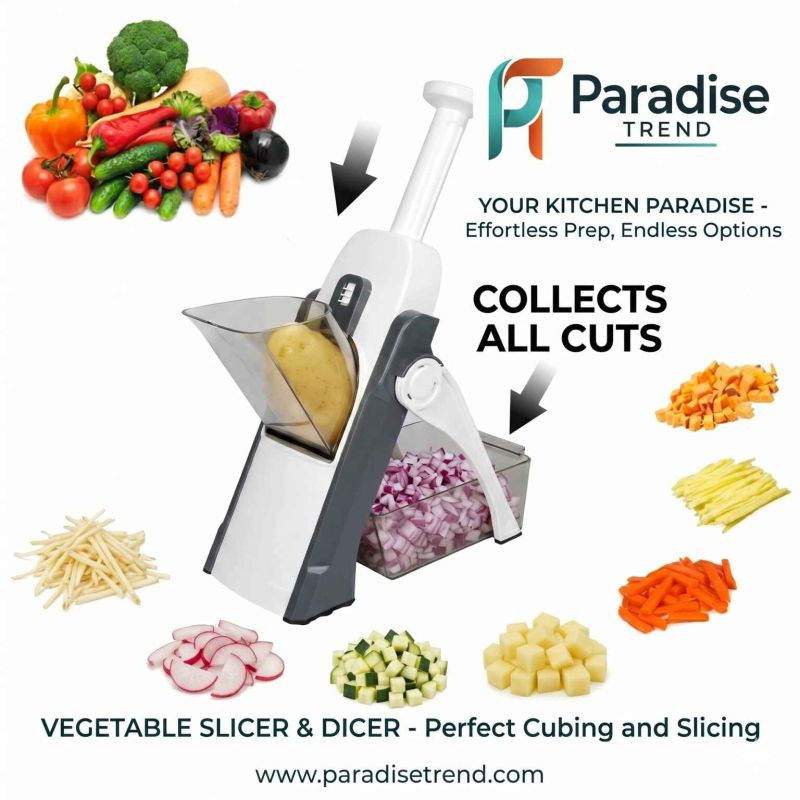Multifunction Vegetable Cutte image 5