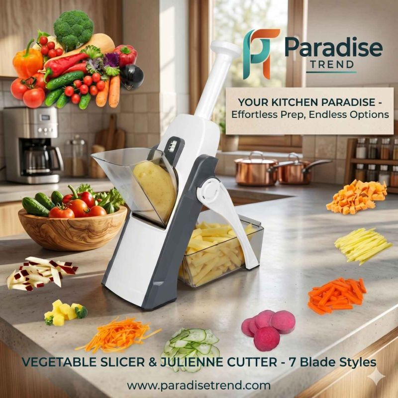 Multifunction Vegetable Cutte image 6