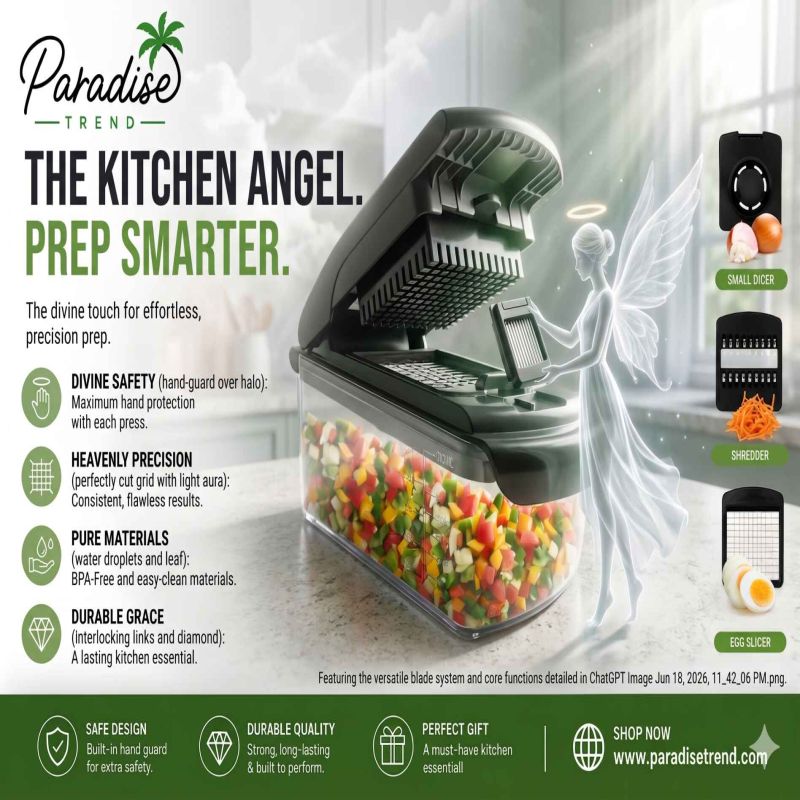 SmartSlice Pro 6-in-1 Food Chopper image 4