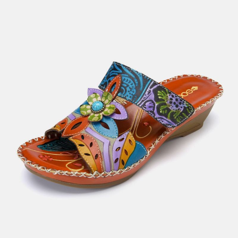 Stitching Hole Sandals image 2